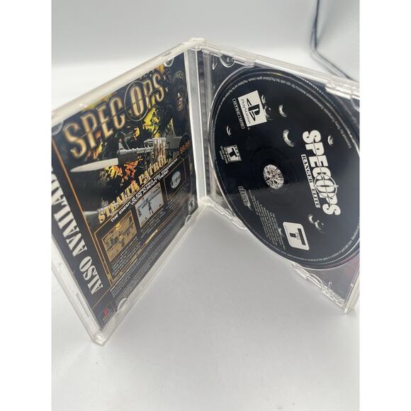 Spec Ops Ranger Elite For PlayStation One PS1 Tested Combine Shipping - Picture 3 of 6